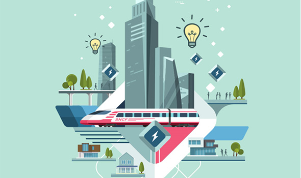 Comment la SNCF réduit sa facture énergétique